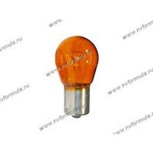 Лампа 12V21W BAU15s OSRAM 7507 желтая