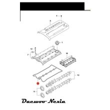 Прокладка крышки клапанной Dohc AMD (Nexia, Lacetti, Nubira, Lanos)