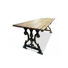 Стол садовый чугунный «АМПИР» (1,5 м)