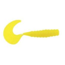 Твистер Powerbait Power Grub, 5см, 20шт., Yellow Berkley