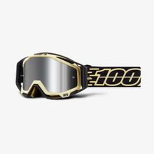 Очки 100% Racecraft Plus Jiva   Injected Silver Flash Mirror Lens (50120-277-02)