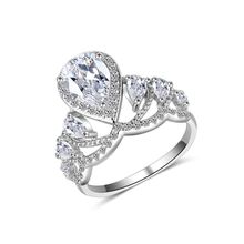 Кольцо "Корона" (арт. 76665-10)