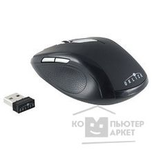 Oklick 465MW черный оптическая 1600dpi беспроводная USB 5but 945822