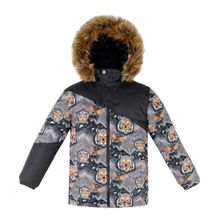 Reike Куртка для мальчика Reike Tiger grey 39 255 010 TGR grey