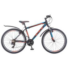 Велосипед STELS Navigator 620 V 26 V010 (2018) 14" Неоновый-зелёный-чёрный LU074399