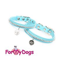 Поводок для собак ForMyDogs голубой FMDNL12001-2012 B