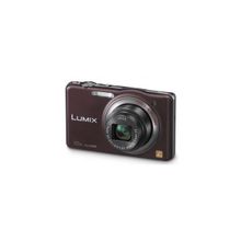 Panasonic lumix dmc-sz7 14.1mpix коричневый 10x 3" 1080i 70mb sdxc li-ion