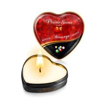 Массажная свеча с ароматом бубль-гума Plaisir Secret Bougie Massage Candle 35мл