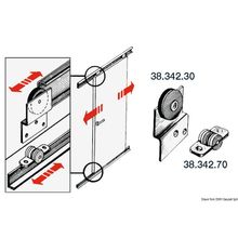 Osculati Sliding carriage 38x15 mm, 38.342.70