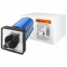 кулачковый переключатель КПУ, 5 позиций, 63А | код. SQ0715-0100 | TDM