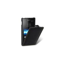 Чехол Melkco для Sony Xperia Sola чёрный