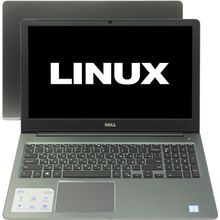 Ноутбук DELL Vostro 5568     5568-0320    i5 7200U   8   1Tb   940MX   WiFi   BT   Linux   15.6"   2 кг