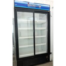 Холодильный шкаф-купе с подсветкой 1,2м