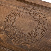 Нарды резные "Боксерские перчатки"