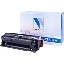 Картридж NVP совместимый HP CE402A Yellow для LaserJet Color M551n M551xh M551dn M570dn M570dw M575d