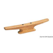 Osculati Teak cleat 200 mm, 71.604.02