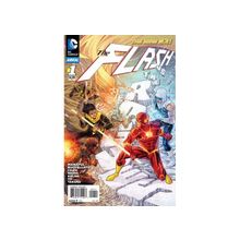 Комикс flash annual #1 (near mint)