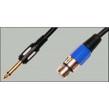 Аудио кабель Jack 6,3 - XLR Premier 5-142 10