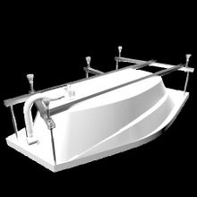 Каркас TRITON Скарлет правый  оцинкованный