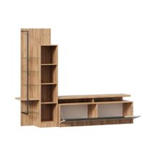 Алмаз. Любимый дом Кёльн Тумба под ТВ (Дуб Золотой Кашмир)