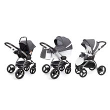 Коляска 3 в 1 Esspero Grand I-Nova (шасси Chrome) - Diamond