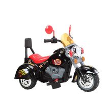 NeoTrike (НеоТрайк) Детский электромотоцикл NeoTrike Harley (Неотрайк Харлей) черный