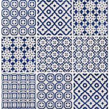 Керамическая плитка BayKer Batik Deco Cobalto декор 10х10