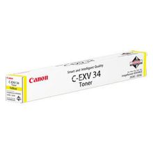 Картридж Canon C-EXV 34 Yellow