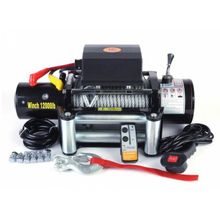 Автомобильная лебедка Electric Winch 12000 12в