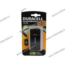 Зарядка портативная аккумулятор DURACELL 1150mAh от USB