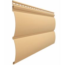 ДЁКЕ Премиум блок-хаус сайдинг карамель (3,6х0,24м)    DOCKE Premium блок хаус сайдинг виниловый карамель (3,6х0,24=0,88 кв.м)