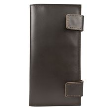 Carlo Gattini Кожаный холдер   клатч Arre brown (арт. 5063-04)