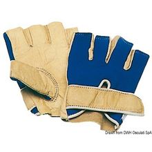 Osculati Sailing leather gloves short fingers M, 24.101.70M