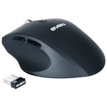 Беспроводная мышь sven rx-525 silent wireless (sven) sv-03200525wbs