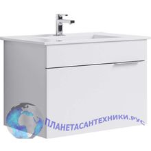 Бригтумба под умывальник подвесная, цвет белый, Br.01.07 1 W,