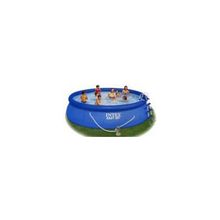 Надувной бассейн Intex 56422 Easy Set Pool 366 x 76 см в комплекте фильтр насос для очистки бассейна