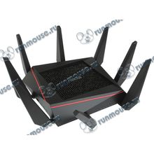 Беспроводной маршрутизатор ASUS "RT-AC5300" WiFi 2.1Гбит сек. + 4 порта LAN 1Гбит сек. + 1 порт WAN 1Гбит сек. + 1 порт USB2.0 + 1 порт USB3.0 (ret) [132620]