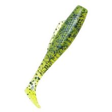 Виброхвост MinnowZ 3, 6шт., Watermelon Chartreuse Tail Zman