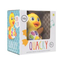 Игрушка HAPPY BABY 331841 QUACKY