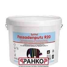 Sylitol Fassadenputz R20 Transp Xrpu 25 кг, 1под.-24 меш.