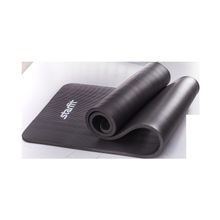 STARFIT Коврик для йоги FM-301, NBR, 183x58x1,5 см, черный