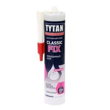 Монтажный клей Tytan Classic FIX невидимый шов (310 мл)