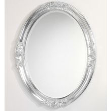 Зеркало настенное Lui серебро