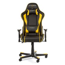 Компьютерное кресло DXRACER OH FE08 NY черный желтый FORMULA