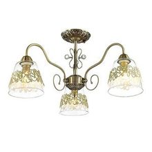 LUMION 3051 3C COLOMBINA люстра потолочная на штанге хрустальная