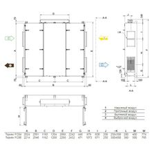 Systemair Topvex FC04 HWL-R