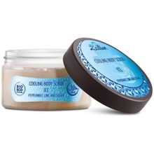 Крио-скраб для тела Zeitun Лед с мятой и лаймом 250мл