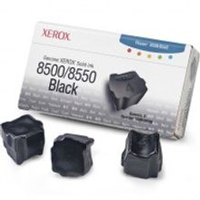 XEROX 108R00668 твердые чернила Phaser 8500 8550 (чёрные 3 шт., 3000 стр)
