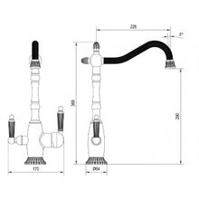 Zorg ZR-349-YF-BR смеситель