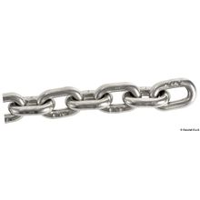 Osculati SS calibrated chain 6 mm x 75 m, 01.375.06-075